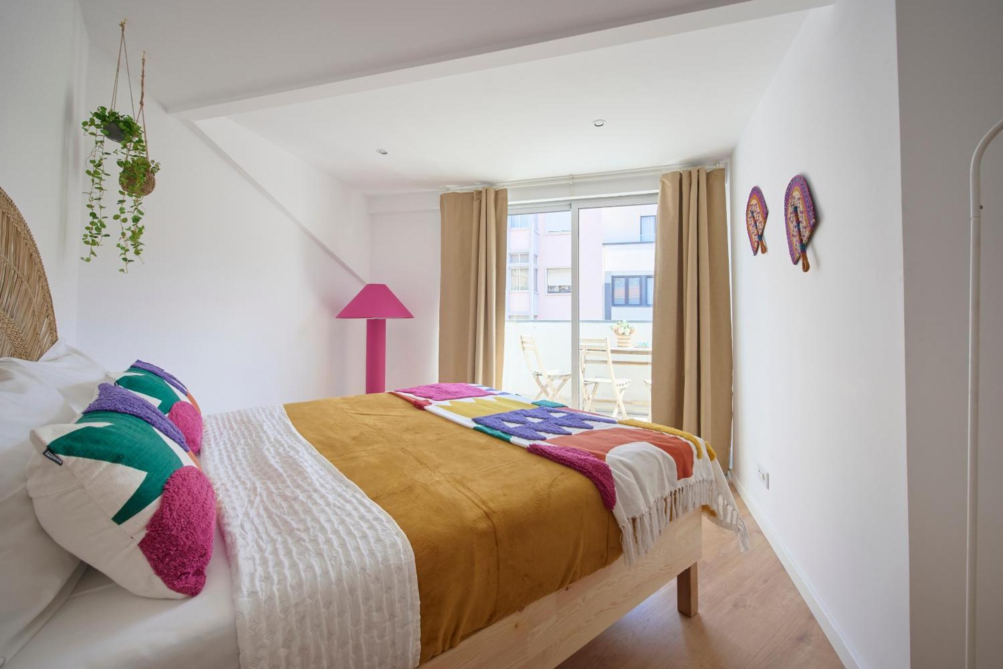 Boho Chic Liberdade Street Apartment