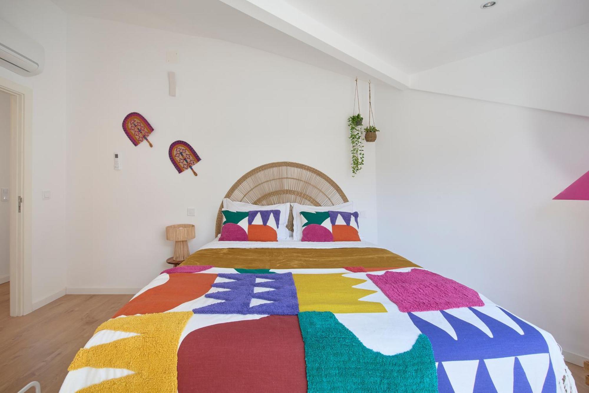 Apartment Boho Chic Liberdade Street Lisbon