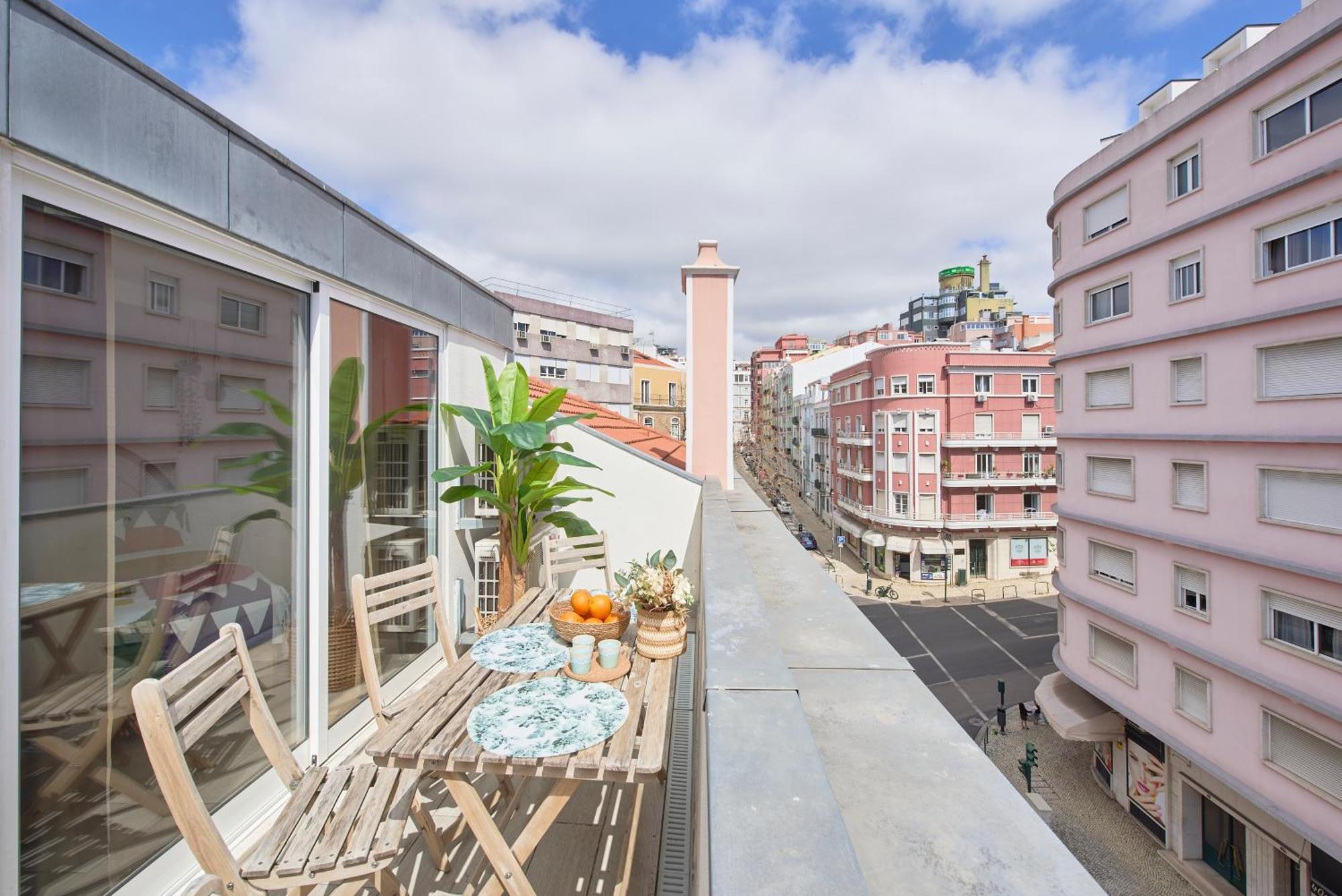 Boho Chic Liberdade Street Lisbon