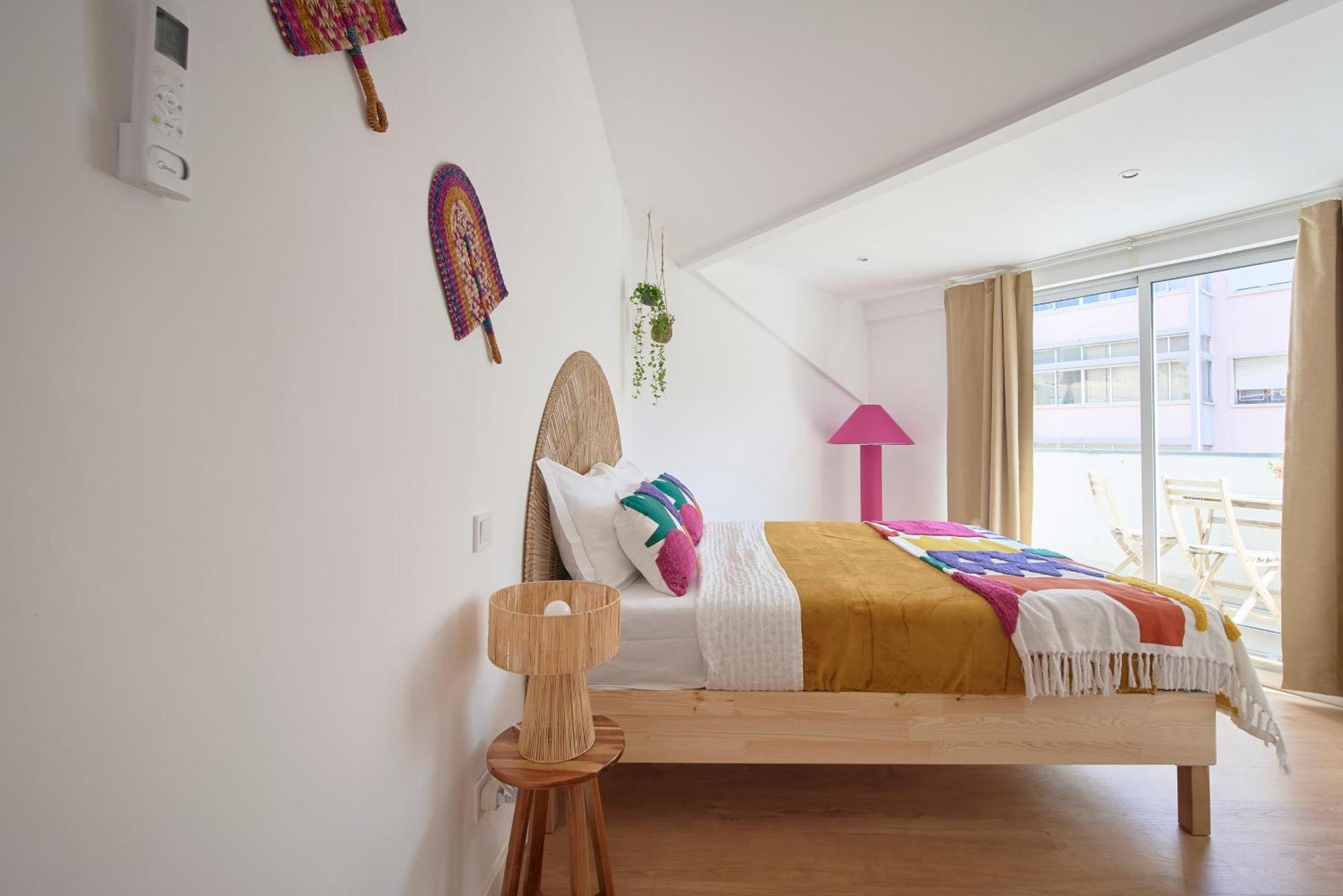 Boho Chic Liberdade Street Apartment