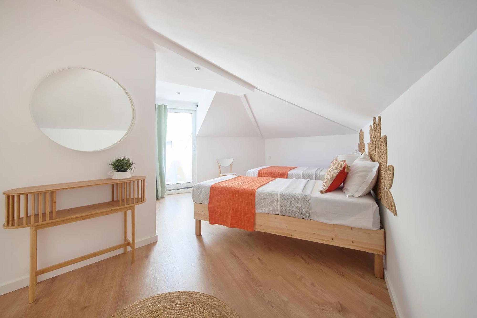 Apartment Boho Chic Liberdade Street