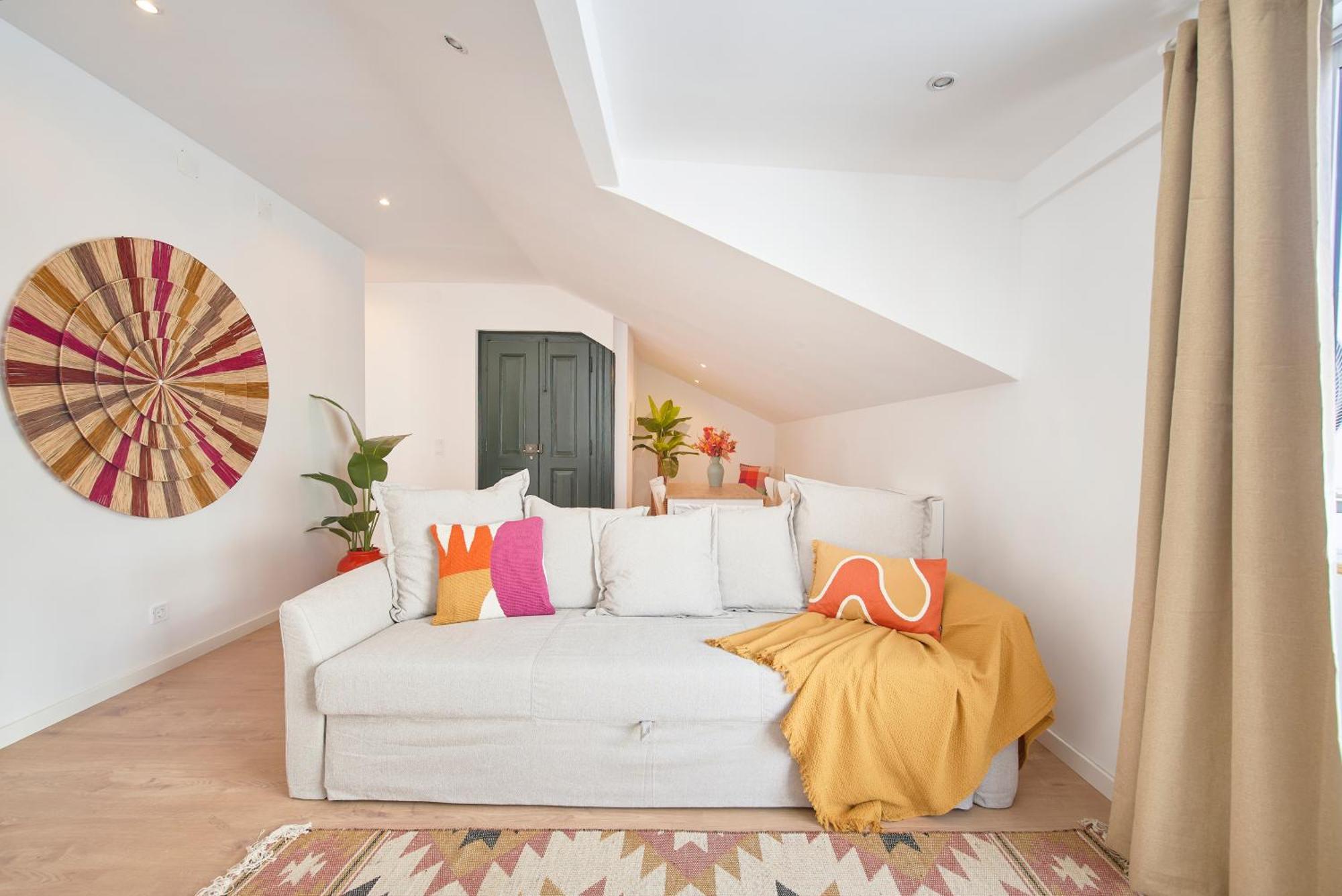 Boho Chic Liberdade Street Apartment Lisbon
