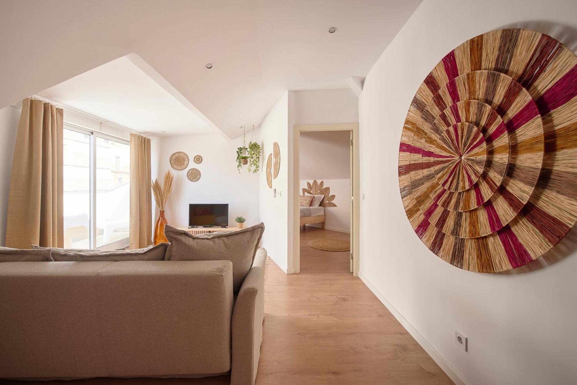 Apartment Boho Chic Liberdade Street