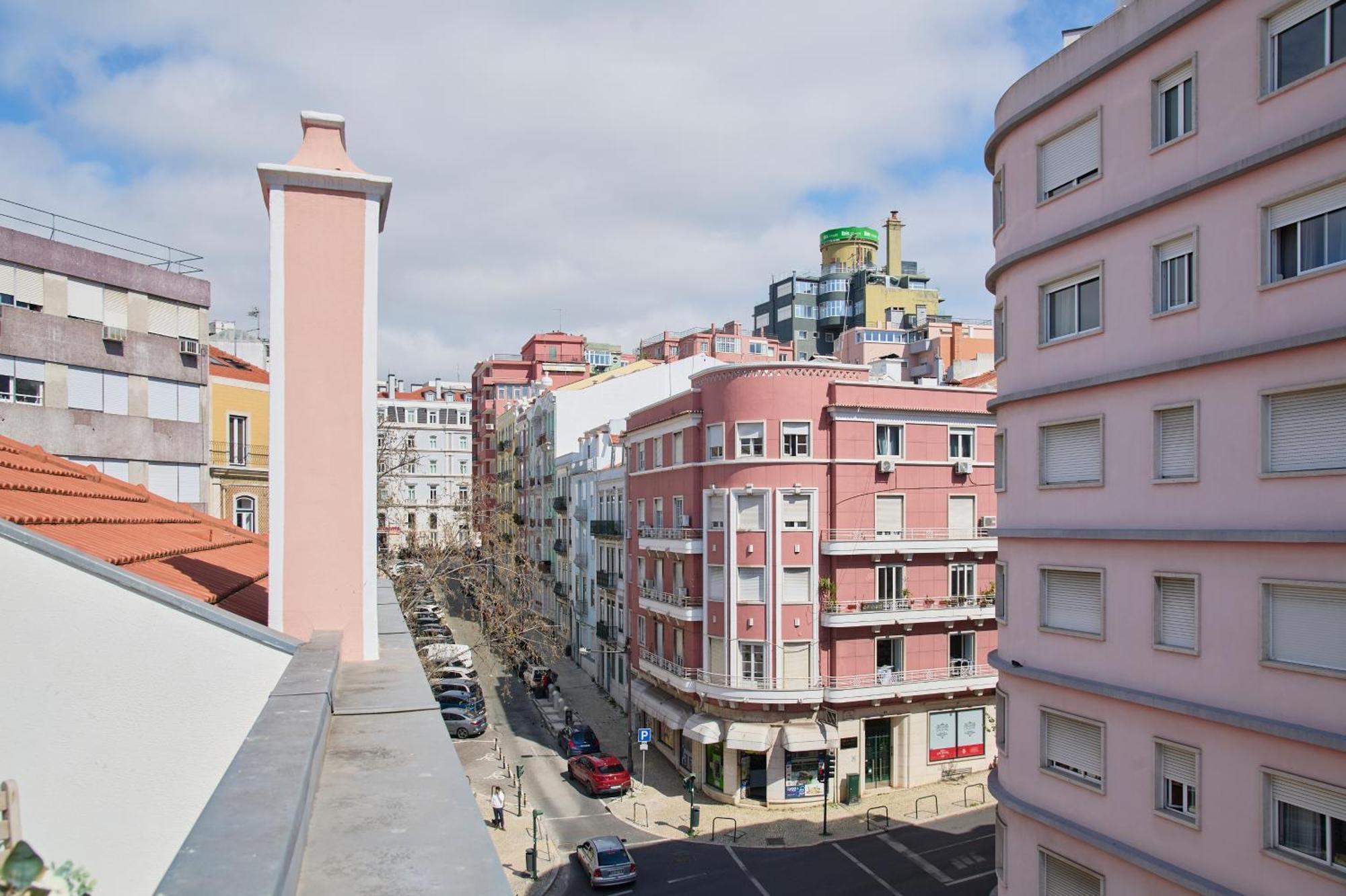 Apartment Boho Chic Liberdade Street *