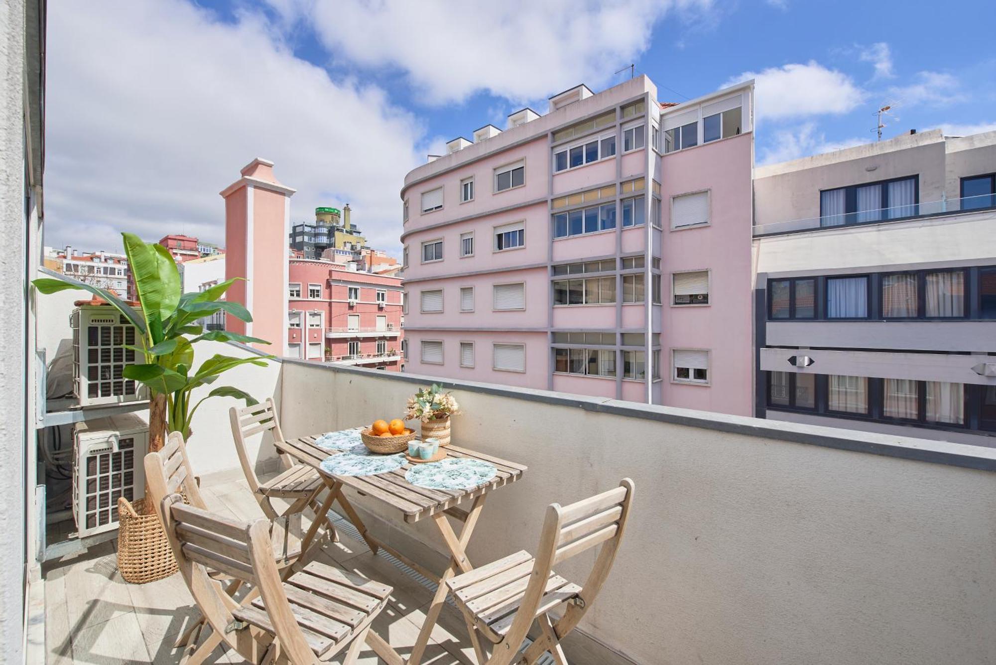Apartment Boho Chic Liberdade Street *