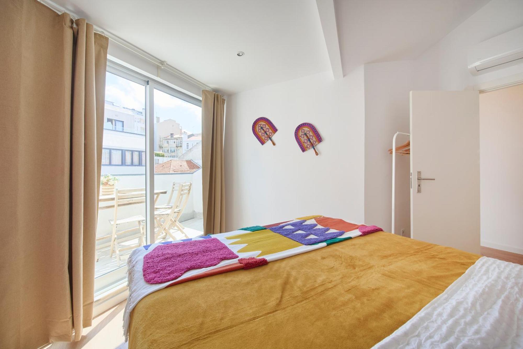 Apartment Boho Chic Liberdade Street Lisbon