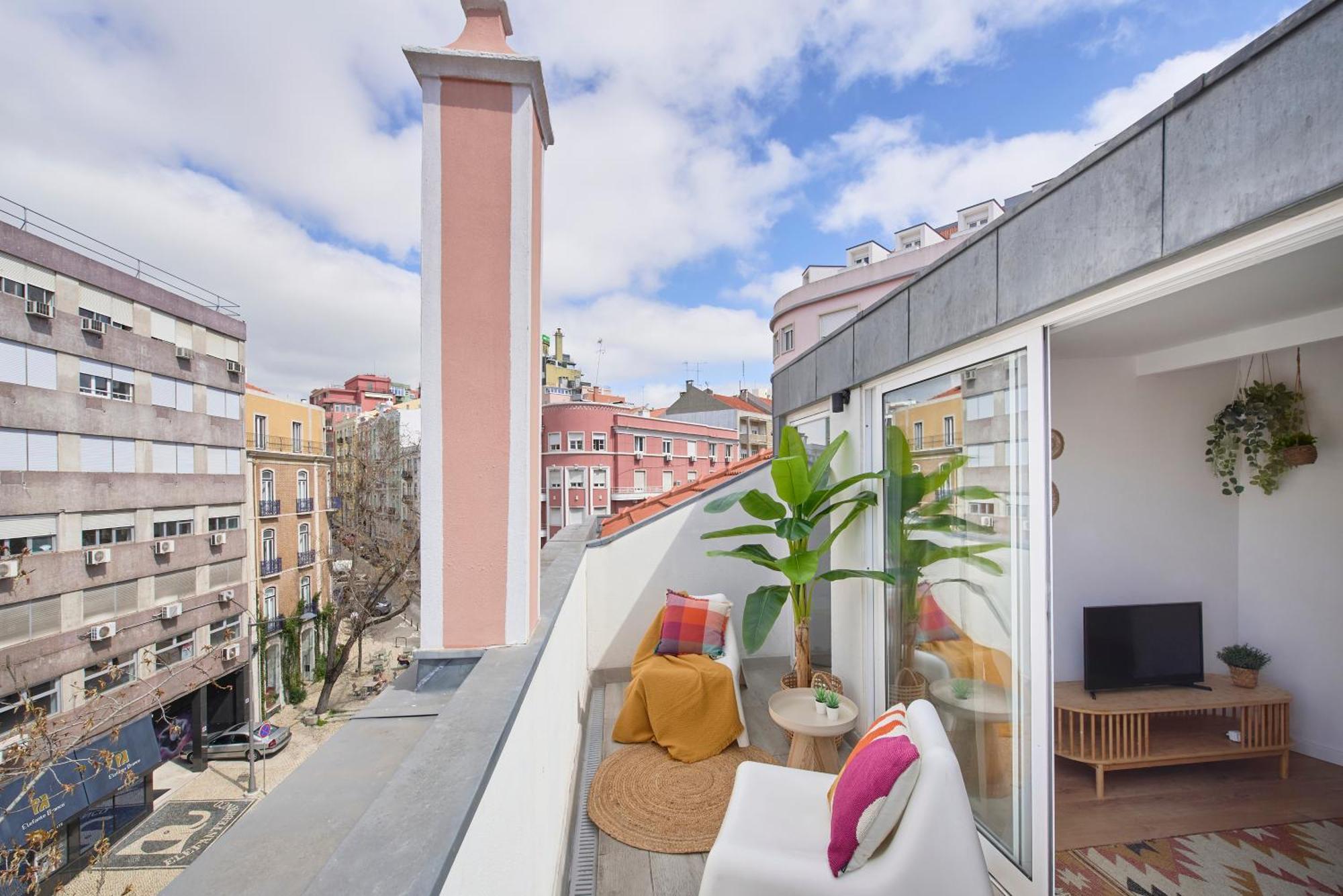 Boho Chic Liberdade Street Lisbon