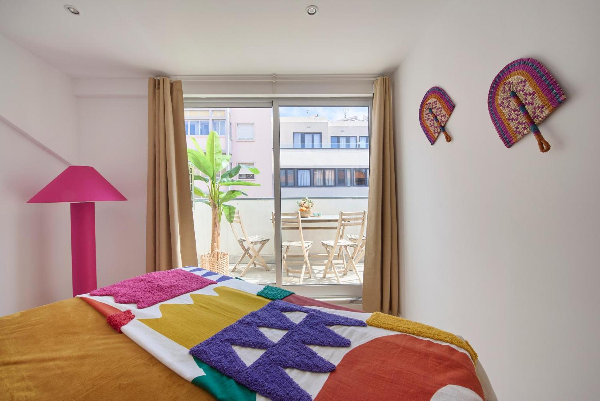 Boho Chic Liberdade Street Apartment