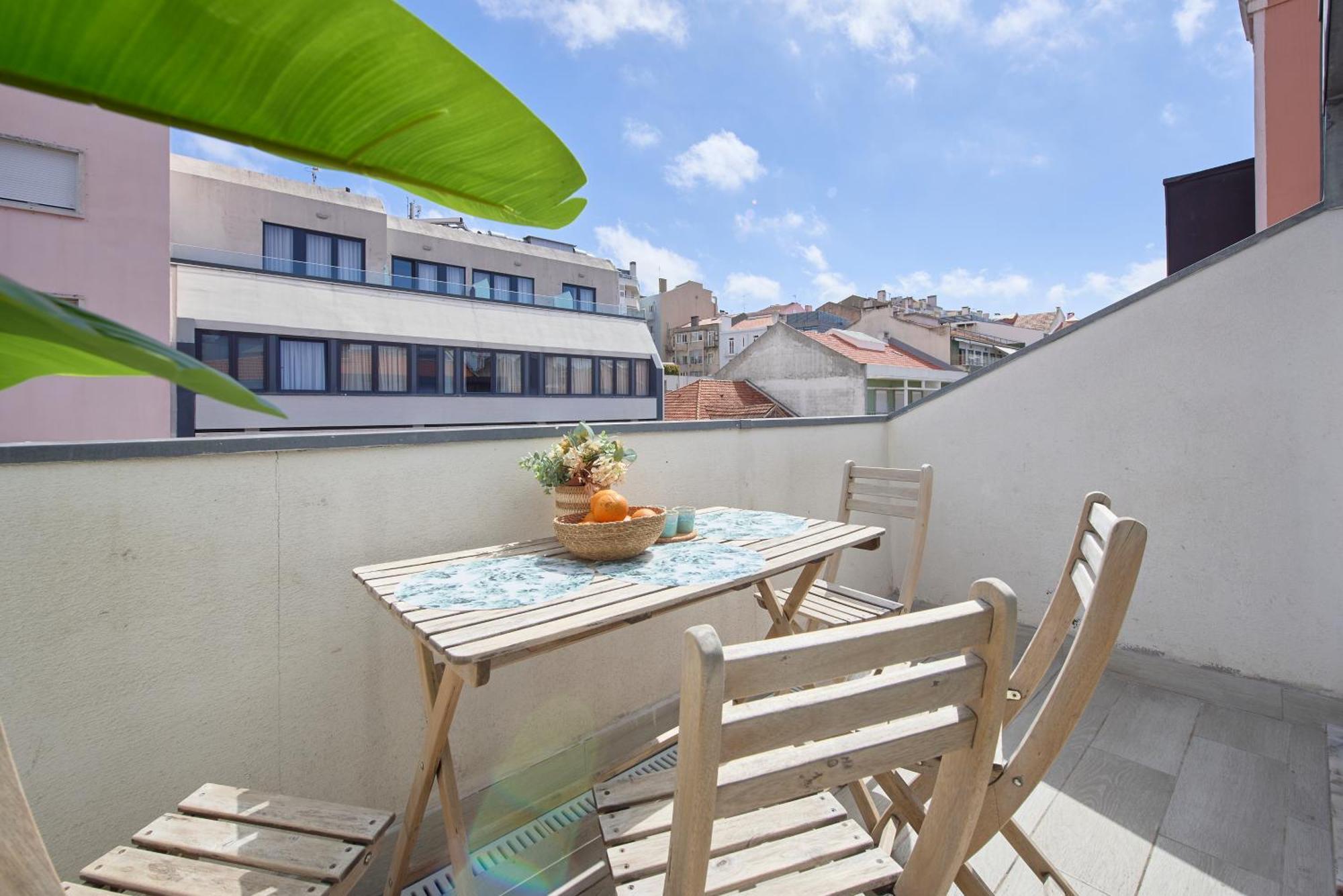 Apartment Boho Chic Liberdade Street Lisbon