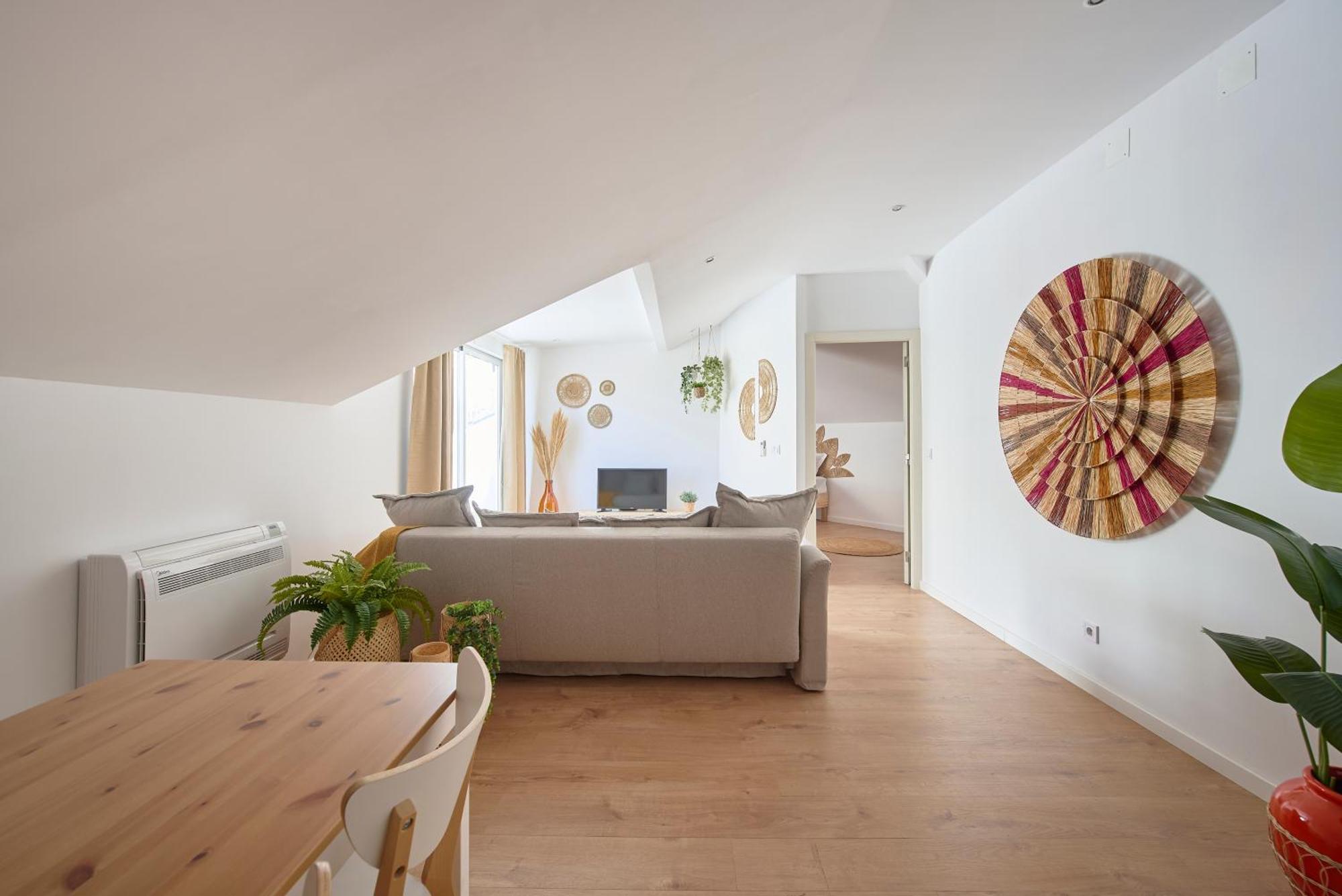 Apartment Boho Chic Liberdade Street